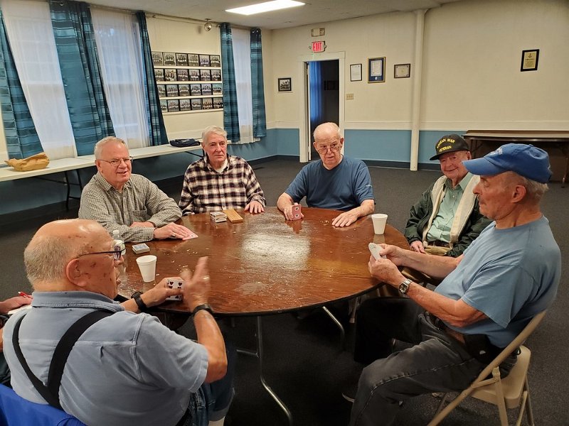 Monday Card Players 001