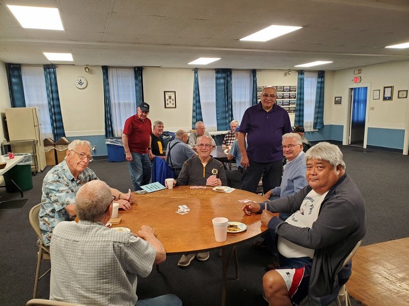 Monday Card Players 002