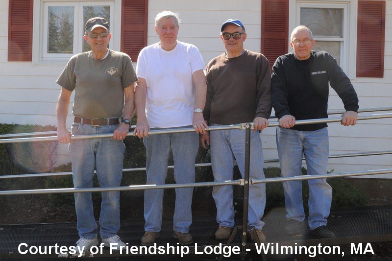 Grace Drive Ramp Crew 3-9-16