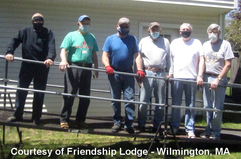 Ring Ave Ramp Crew 5-21-20