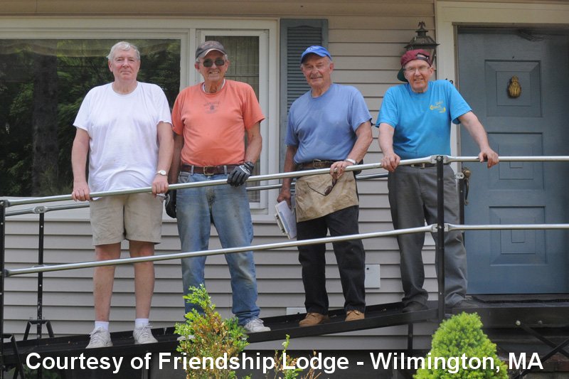 Susan Ave, Rea Ramp Crew 5-27-16